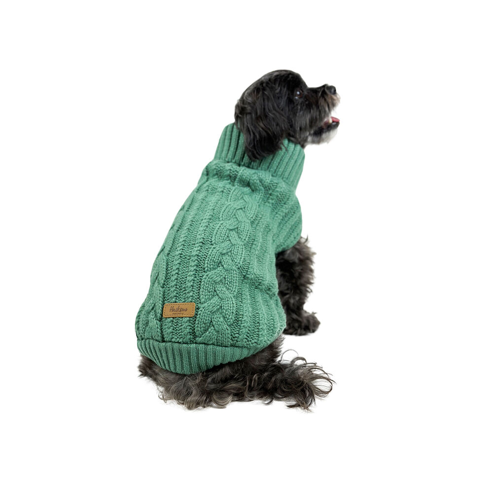 Huskimo Cali Knit Gumtree Dog Jumper (33cm) image