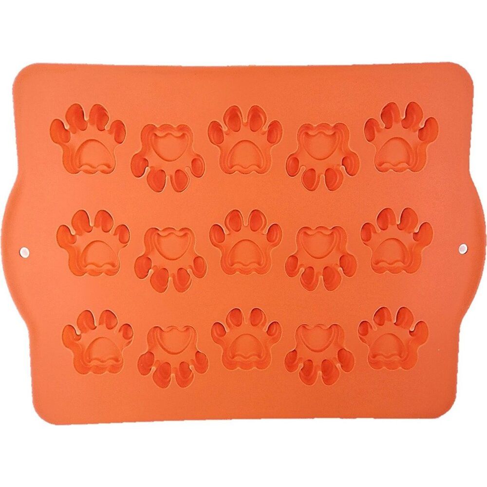 Hugs Silicone Paw Print Baking Pan image
