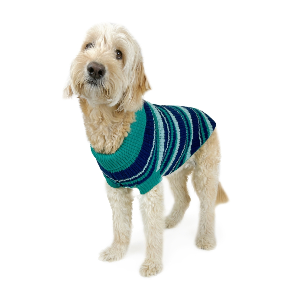 Huskimo Ski Lodge Green Dog Jumper 27cm - 67cm image