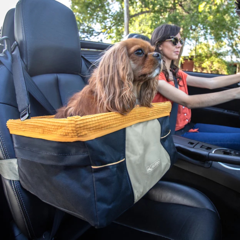 Kurgo Skybox Dog Booster Car Seat (Up to 13.6kg) image