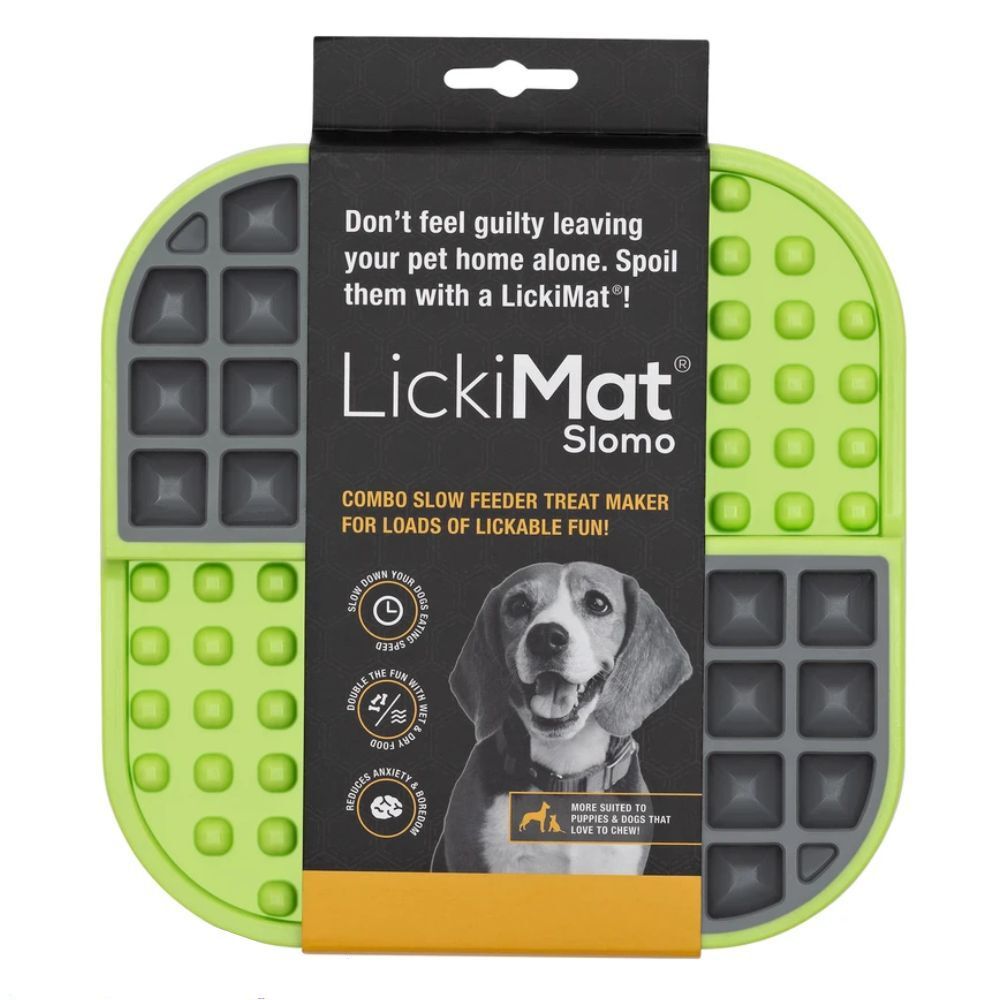 LickiMat SLOMO Deluxe Mat (Green) image