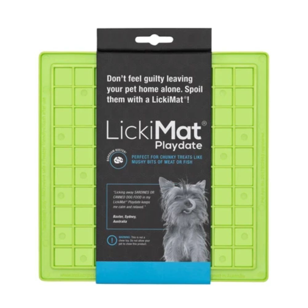 LickiMat Playdate (Green) image