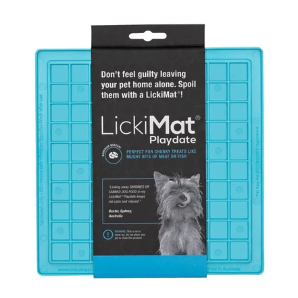 LickiMat Playdate (Blue) image