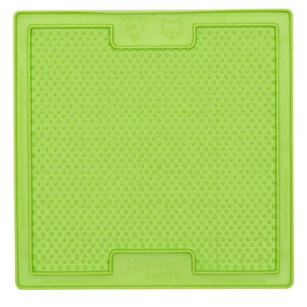 LickiMat Soother for Cats & Dogs (Green) image