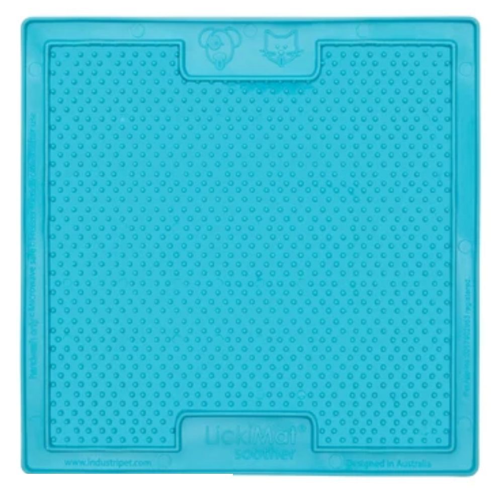 LickiMat Soother for Cats & Dogs (Blue) image