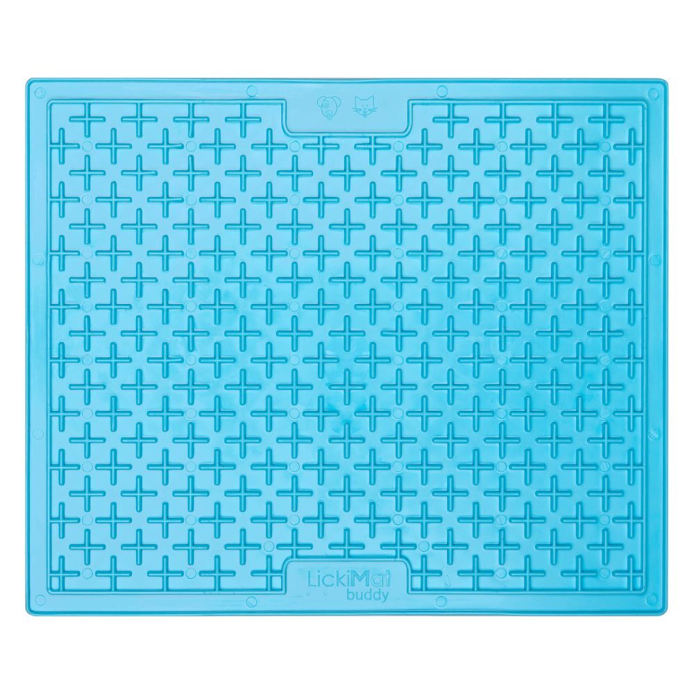 LickiMat Buddy X-Large Mat for Cats & Dogs (Turquoise) image