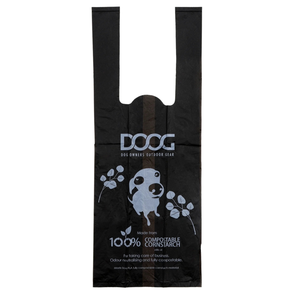 DOOG Compostable Waste Poo Bags (3 packs of 15) image