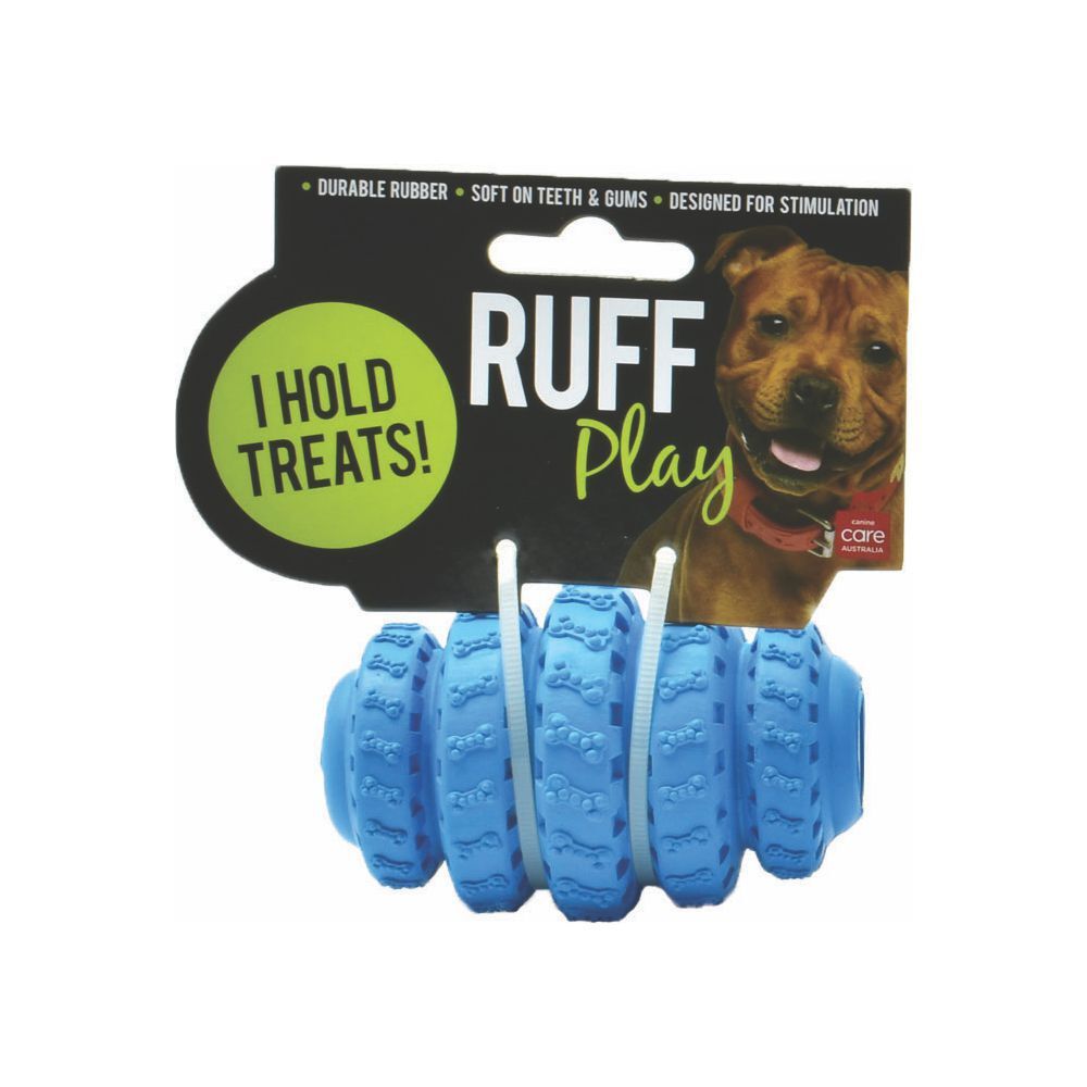 Ruff Play Tyre Roller Treat Dog Toy (Small) image