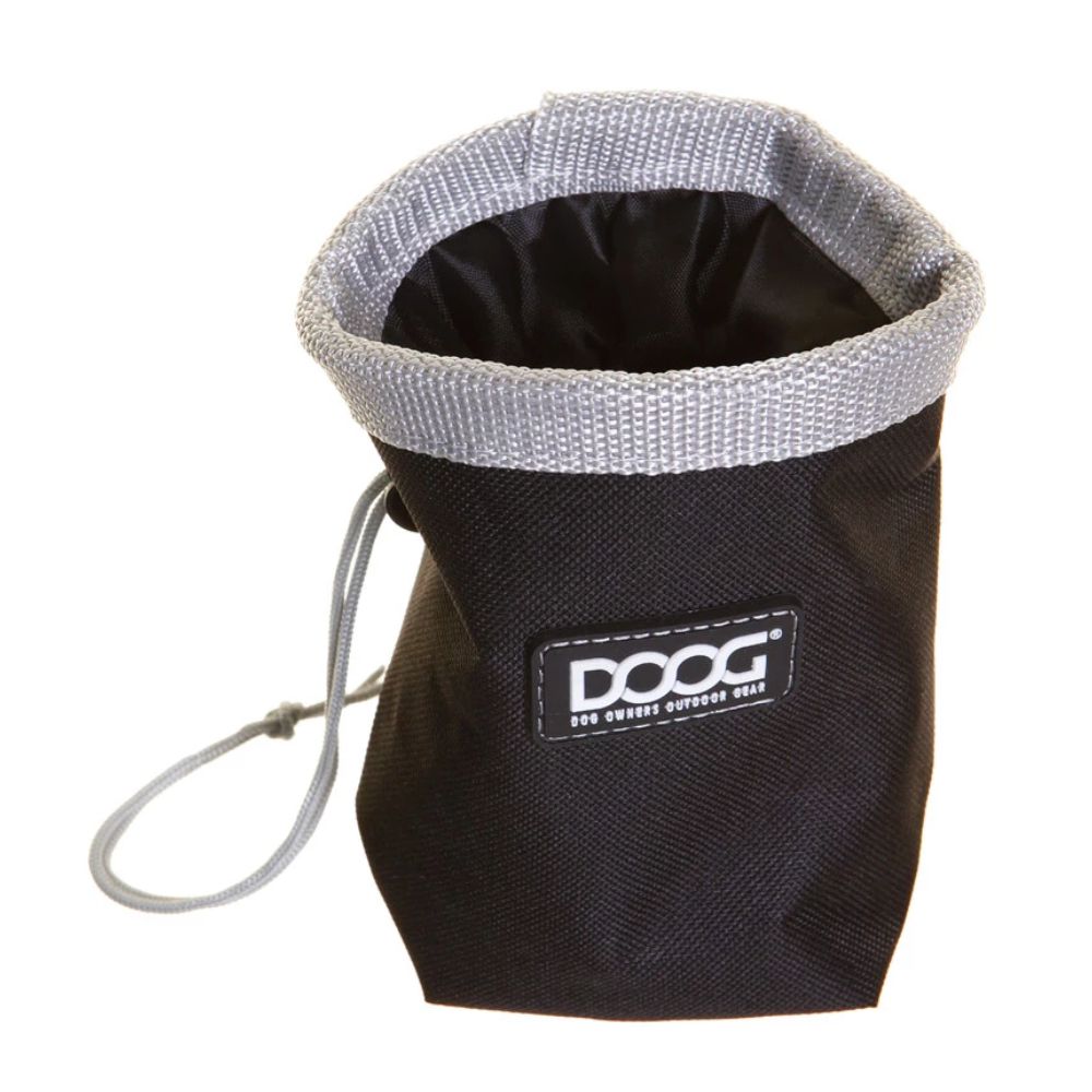 DOOG Small Treat Pouch Black image