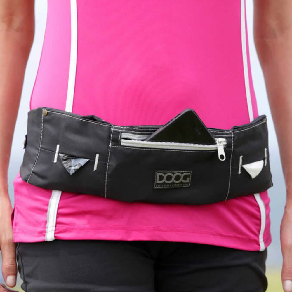 DOOG Walkie Belt Black image