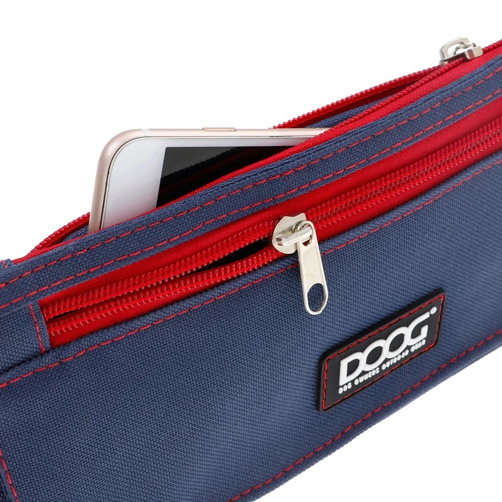 DOOG Walkie Belt Navy and Red image