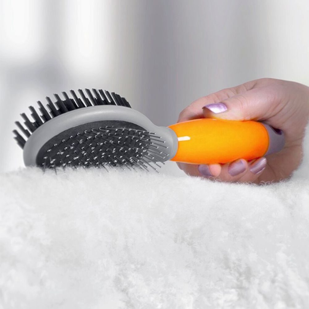 Wahl Double Sided Pin Dog Brush image