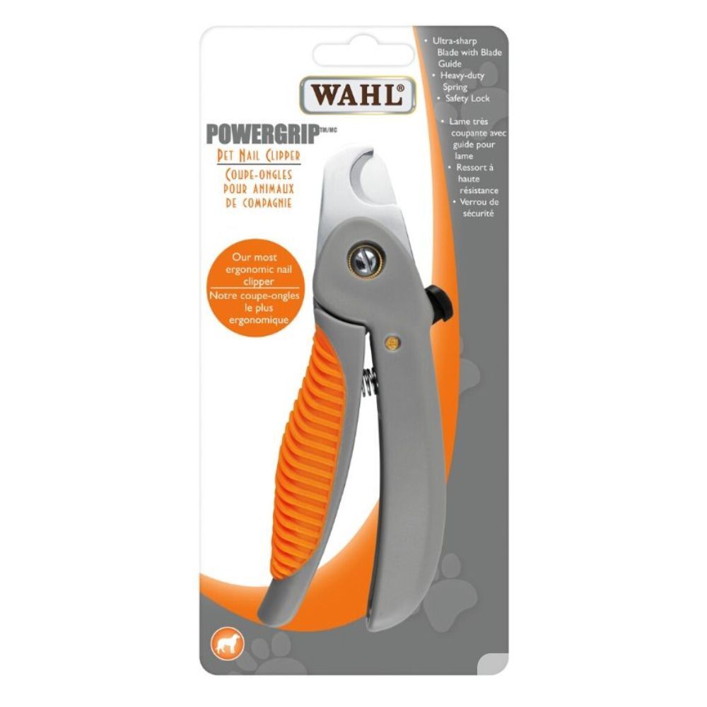 Wahl Power Grip Nail Clipper image
