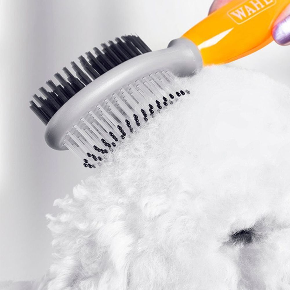 Wahl Double Sided Small Dog and Cat Brush image