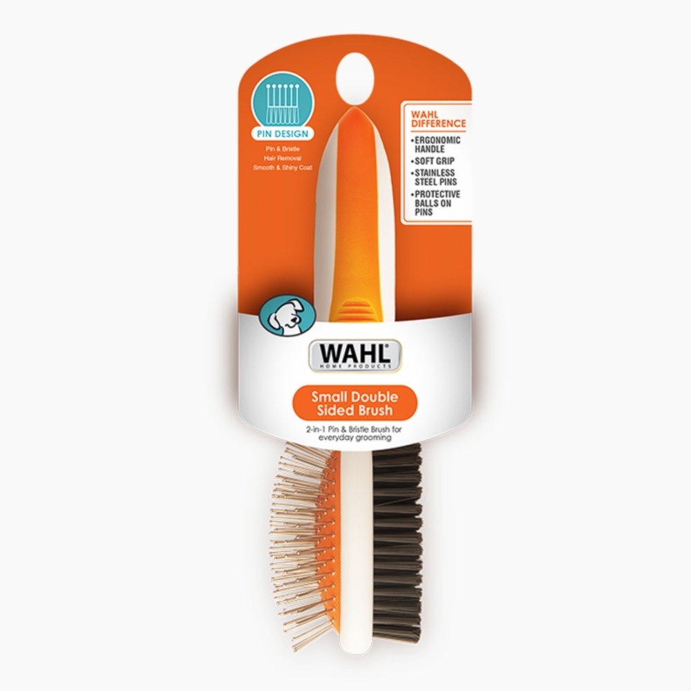 Wahl Double Sided Small Pin Dog Brush image