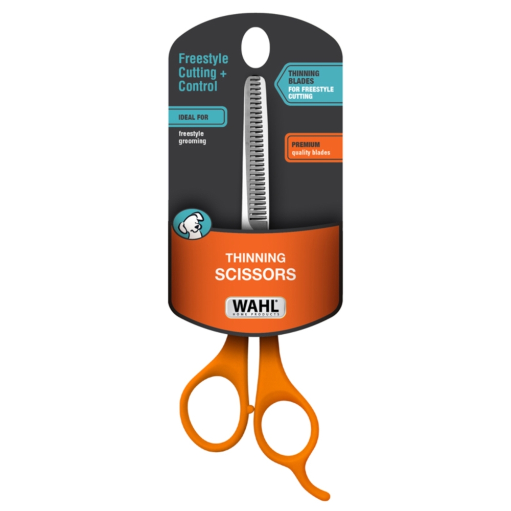 Wahl Thinning Dog Scissors image
