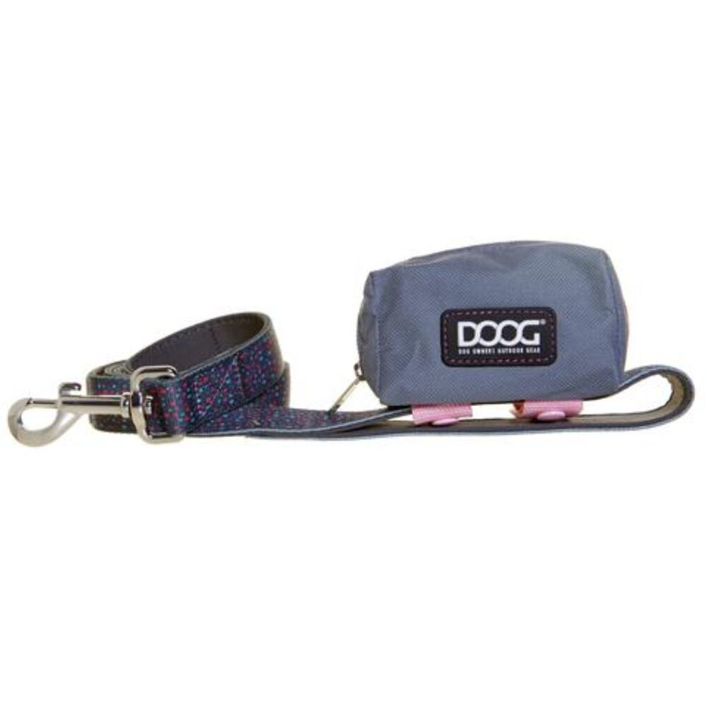 DOOG Walkie Pouch Pink and Grey image