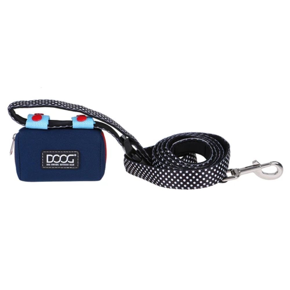 DOOG Walkie Pouch Navy and Red image