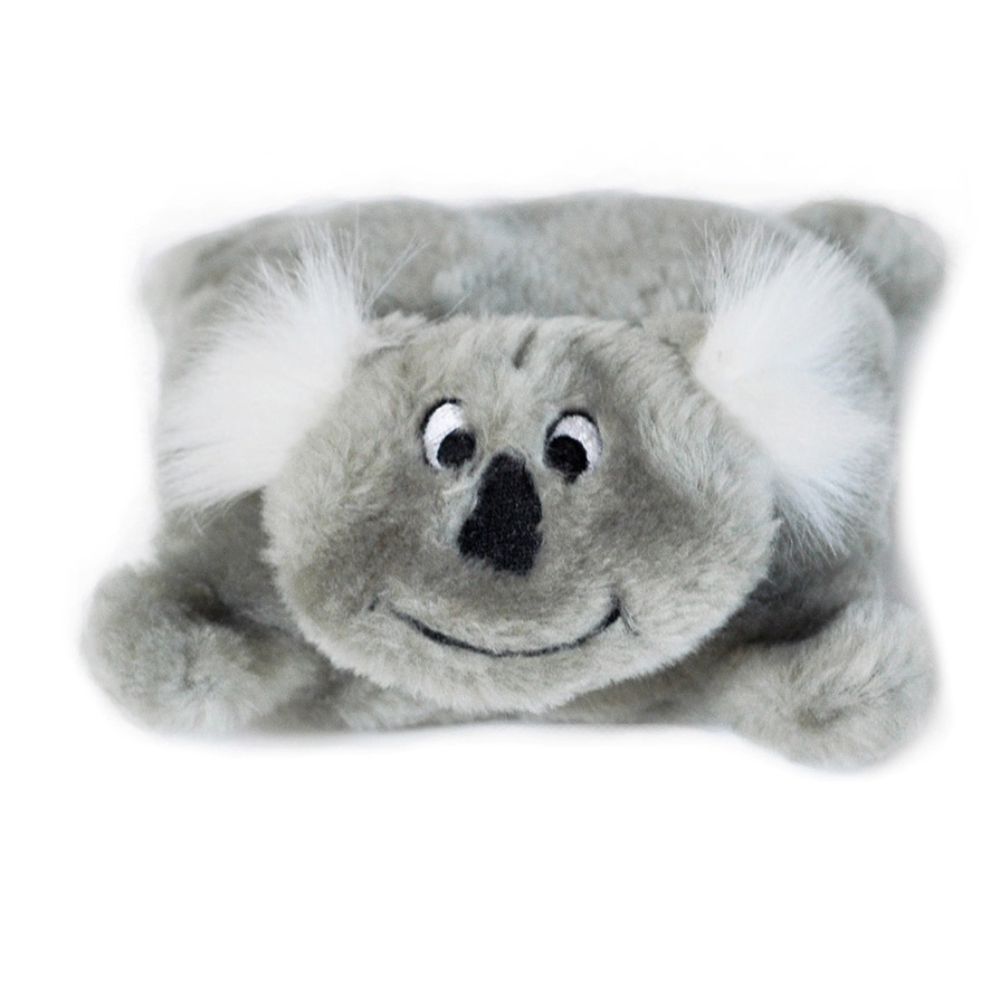 Zippy Paws Squeakie Pad Koala Dog Toy image
