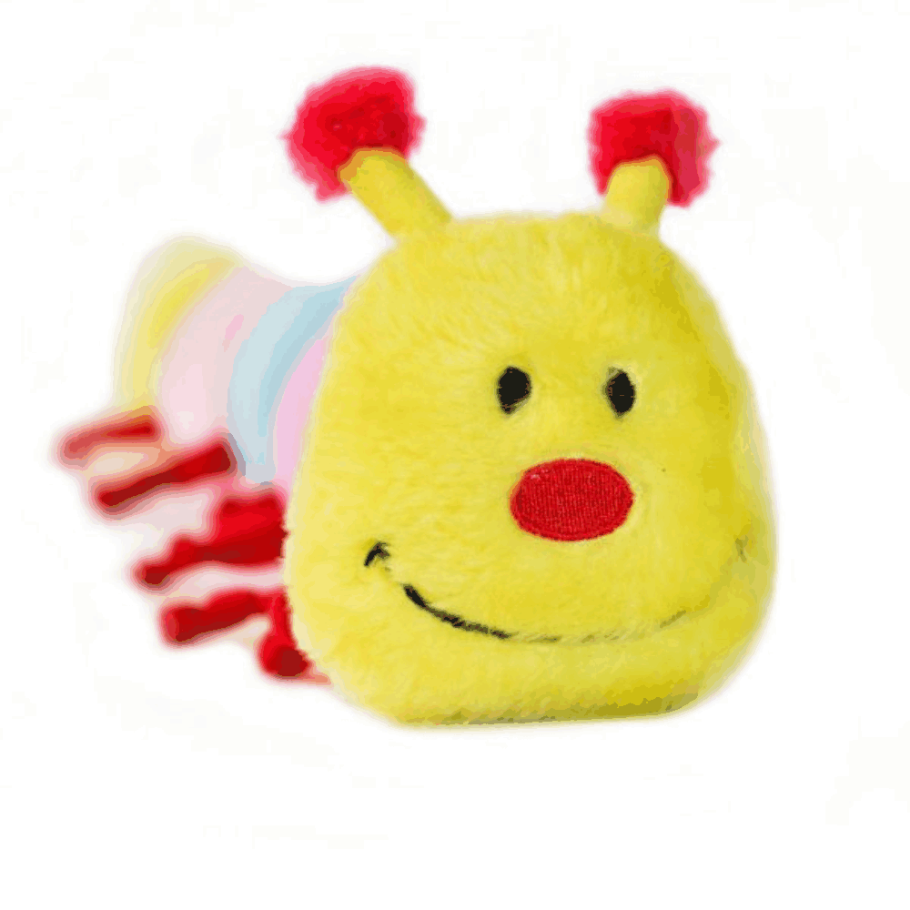 Zippy Paws Caterpillar Large with 6 Squeakers image