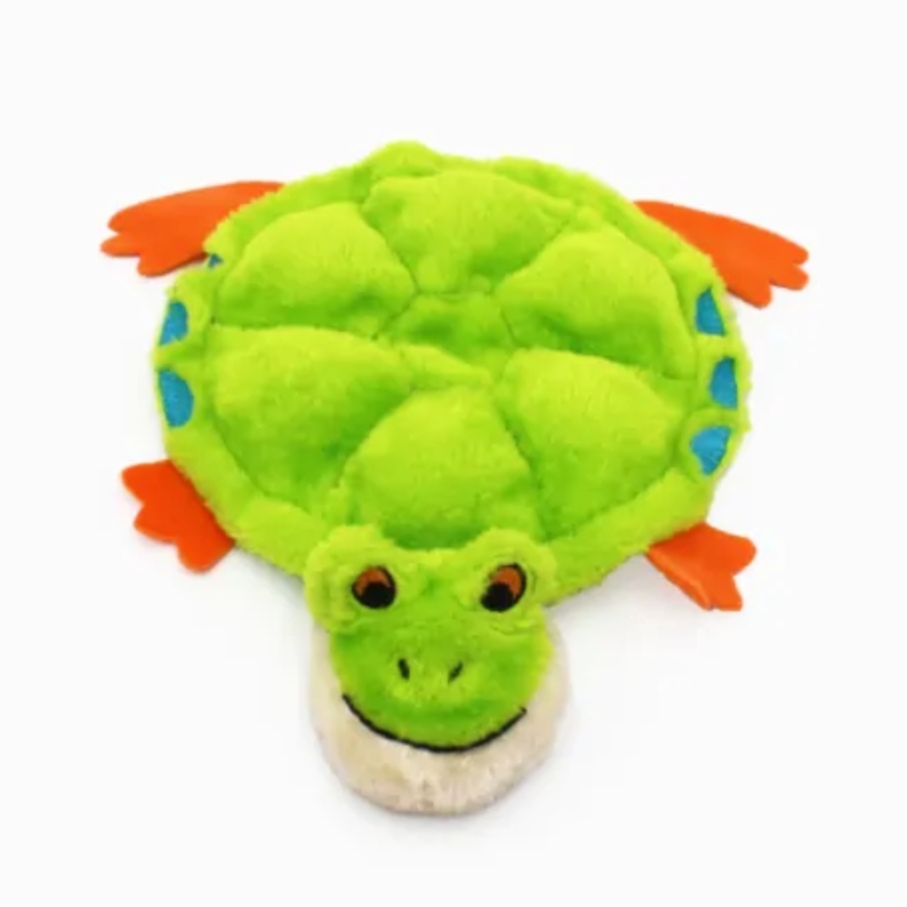Zippy Paws Squeakie Crawler Toby the Tree Frog image