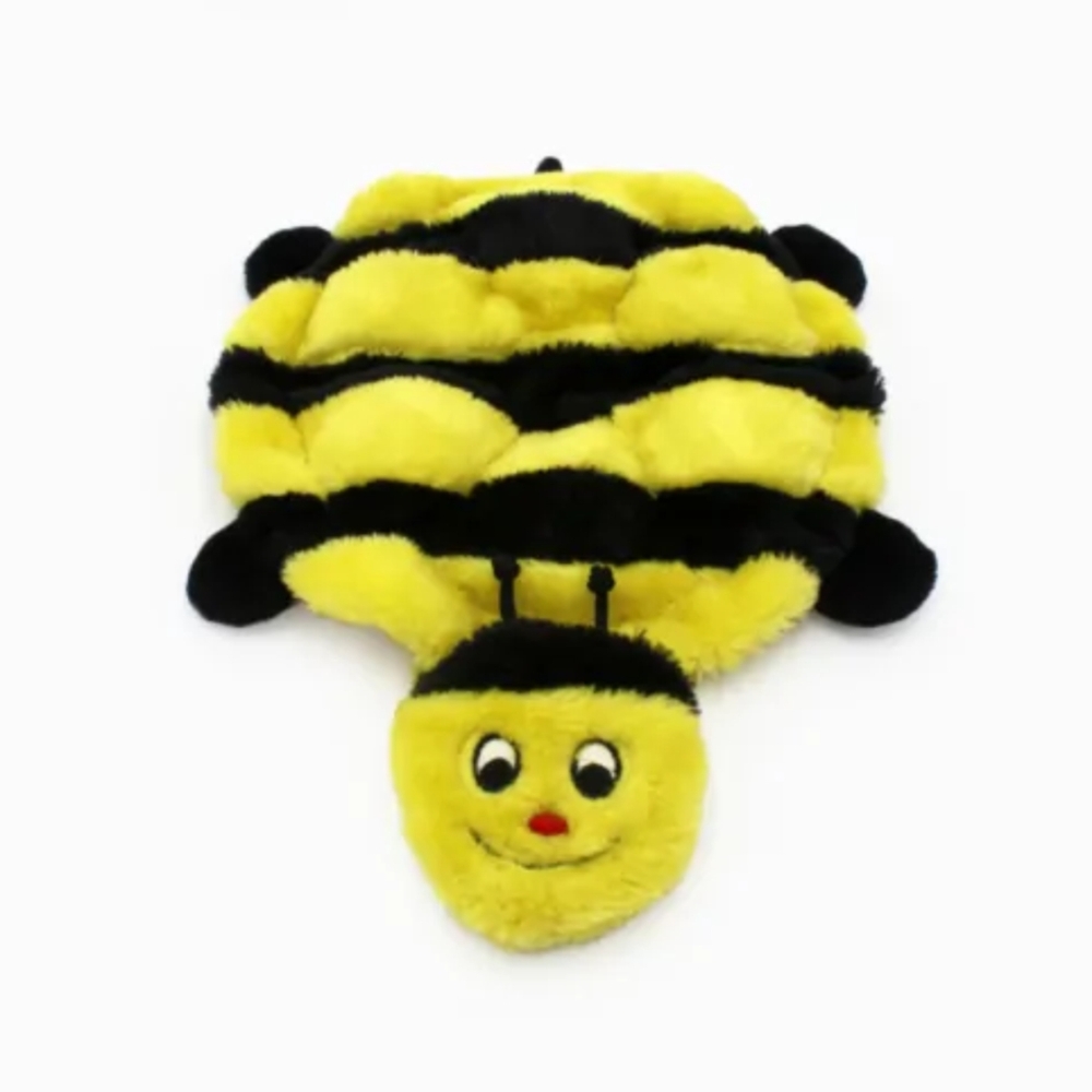 Zippy Paws Squeakie Crawler Berti the Bee image