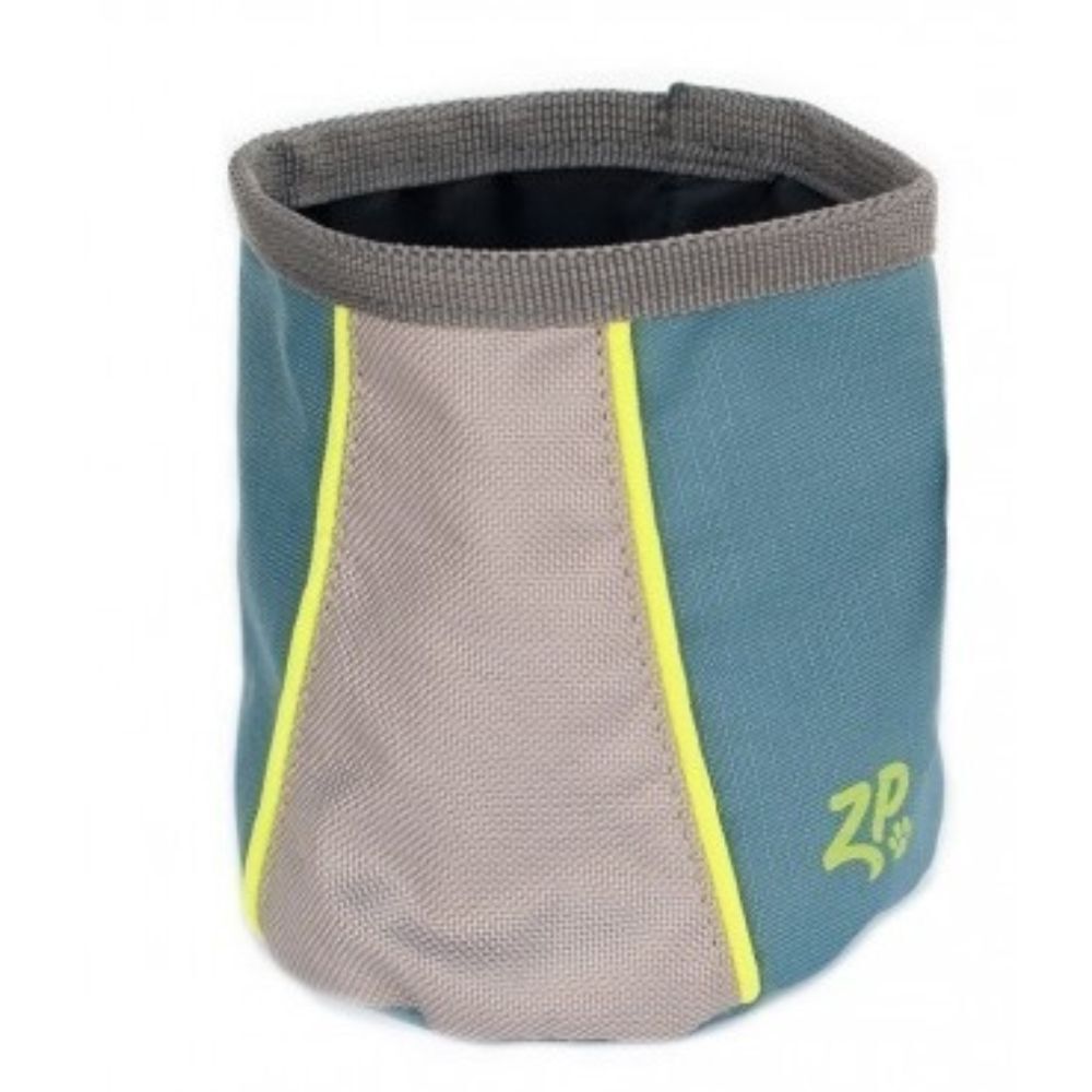 Zippy Paws Adventure Gear Treat and Ball Bag Forest Green image