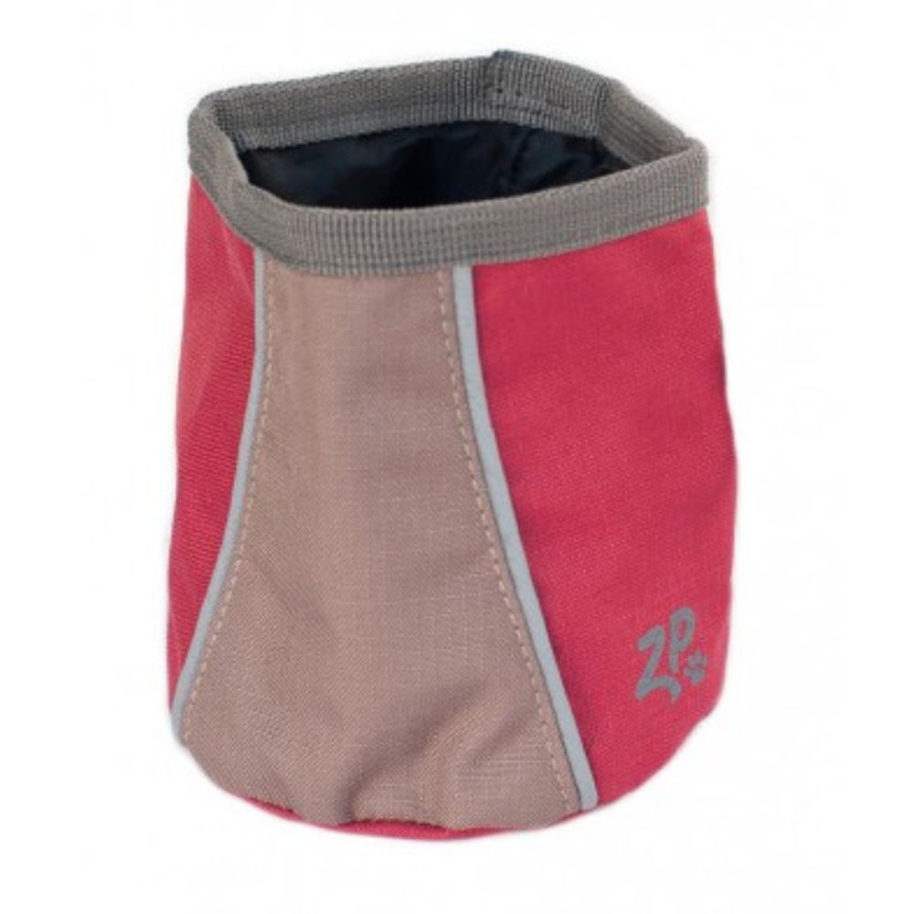 Zippy Paws Adventure Gear Treat and Ball Bag Desert Red image
