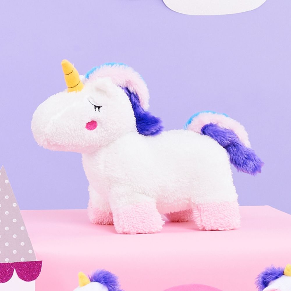 Zippy Paws Storybook Snugglerz Charlotte the Unicorn image