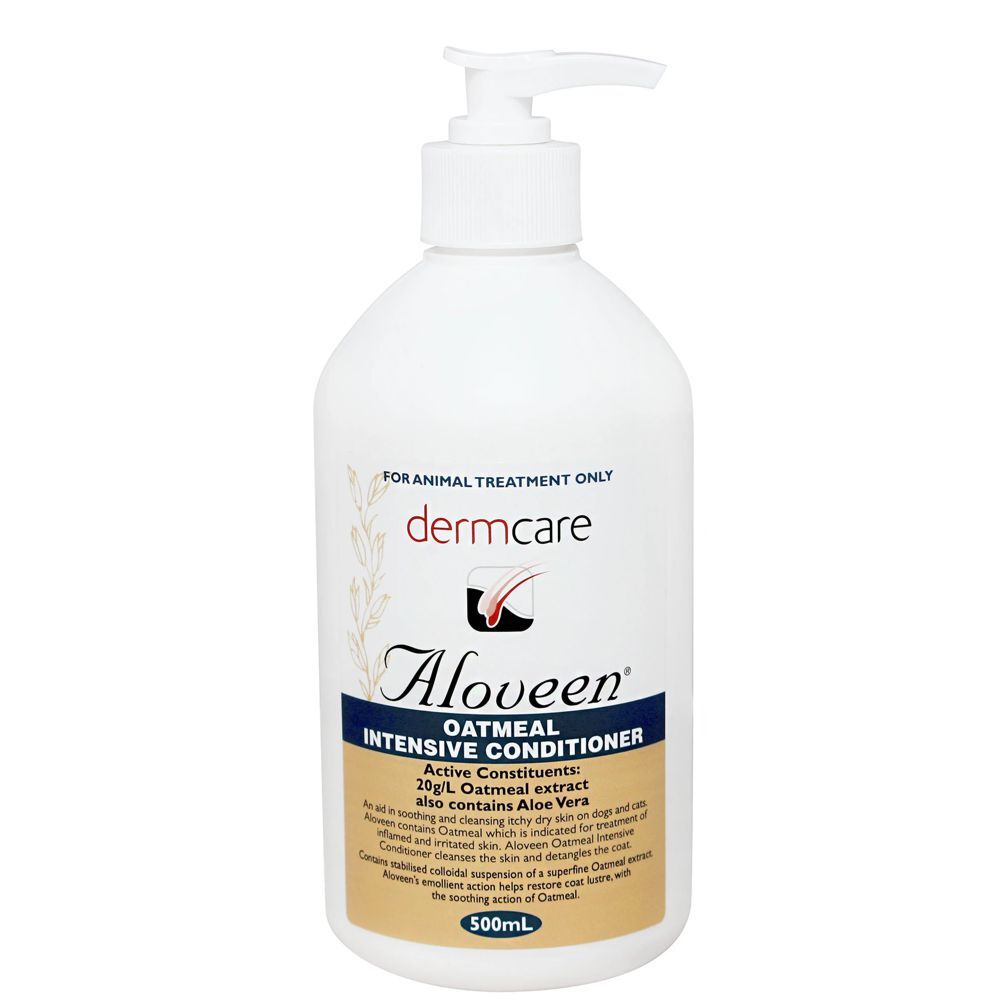 Dermcare Aloveen Oatmeal Pet Hair Conditioner | PittaPatta Boutique