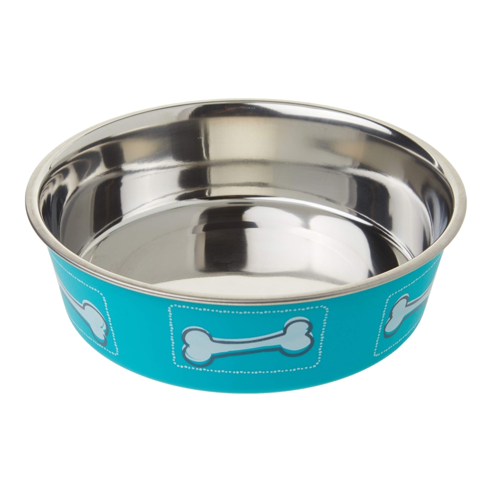 Bella Bowl, Stainless Steel Dog Bowl