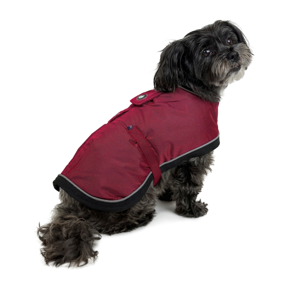 Huskimo Summit Pro Dog Coat Uluru Red PittaPatta Boutique