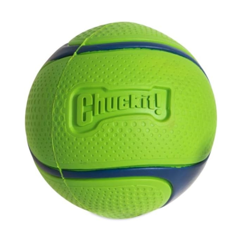 Chuckit Sniff Fetch Dog Ball Peanut Butter Medium PittaPatta Boutique