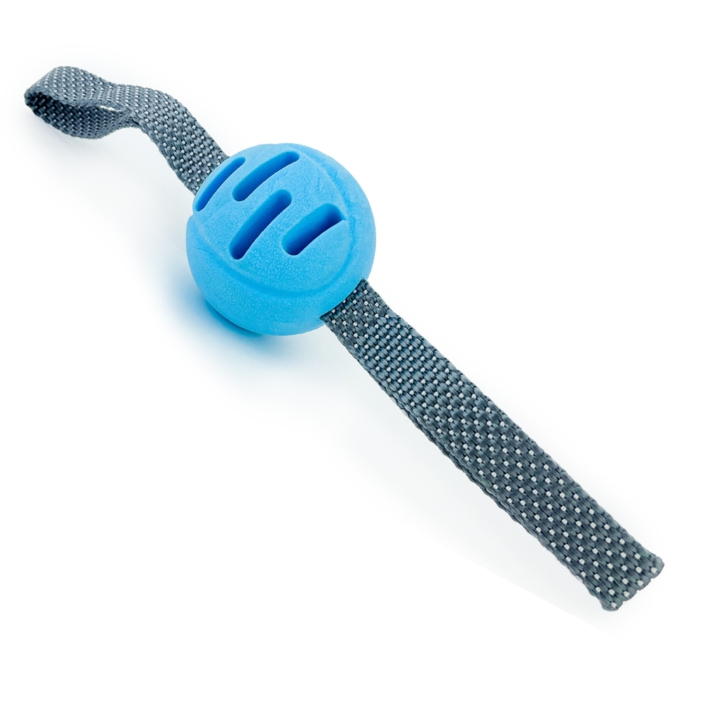 Tug ball store dog toy