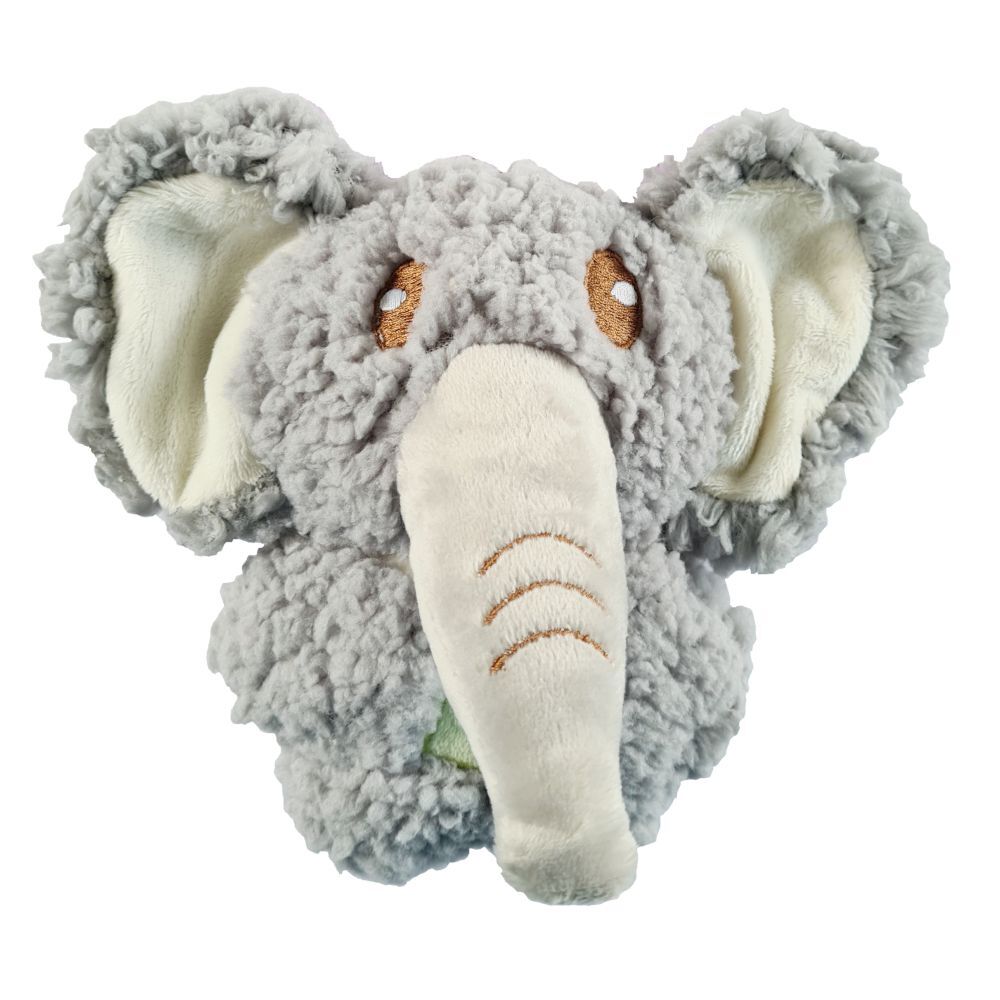 Stuffed elephant dog toy clearance