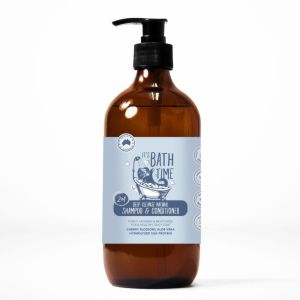 Its Bath Time Deep Cleanse Natural Shampoo and Conditioner