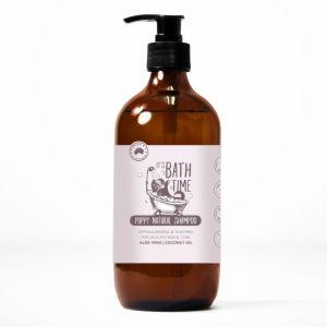 Its Bath Time Puppy Natural Shampoo