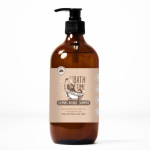 Its Bath Time Calming Natural Shampoo