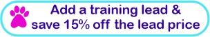 Add a training lead and save 