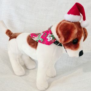 Collar Bandana Merry Dogmas Christmas Design