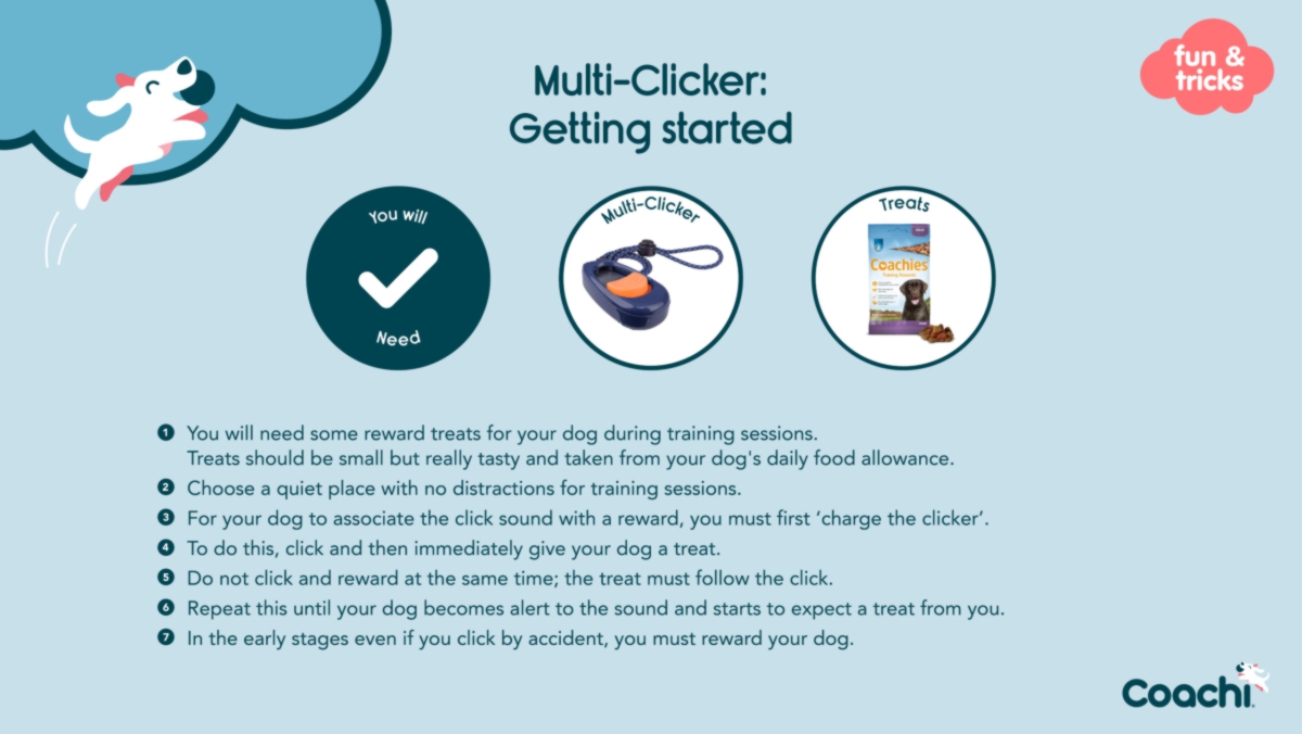 Getting Started with the Clicker training