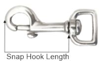Snap Hook Length