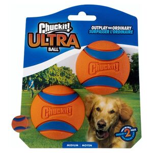 Chuckit! Ultra Balls (Medium, 2 Pack)