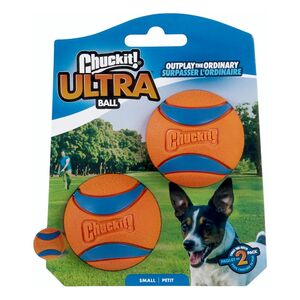 Chuckit! Ultra Balls (Small, 2 Pack)