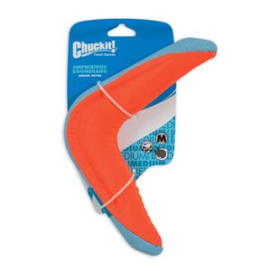 Chuckit! Amphibious Boomerang (Orange)