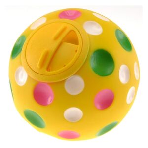 Activity Treat Ball Small 10.5cm (Yellow)