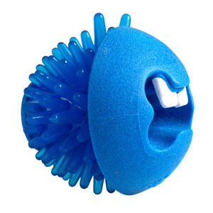 Rogz Fred Treat Dog Ball 6cm (Blue)
