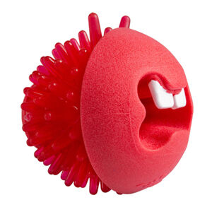 Rogz Fred Treat Dog Ball 6cm (Red)