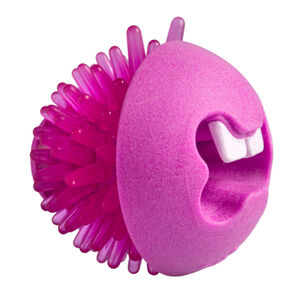 Rogz Fred Treat Dog Ball 6cm (Pink)