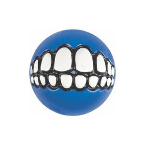 Rogz Grinz Treat Dog Ball Blue (Small)